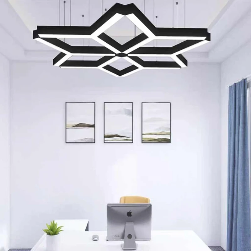 Pendant Light Creative Y Shaped Industrial LED for Office/Gym