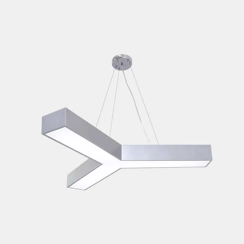 Pendant Light Creative Y Shaped Industrial LED for Office/Gym