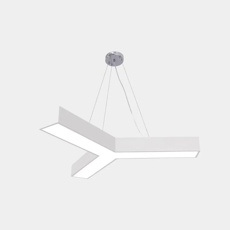 Pendant Light Creative Y Shaped Industrial LED for Office/Gym
