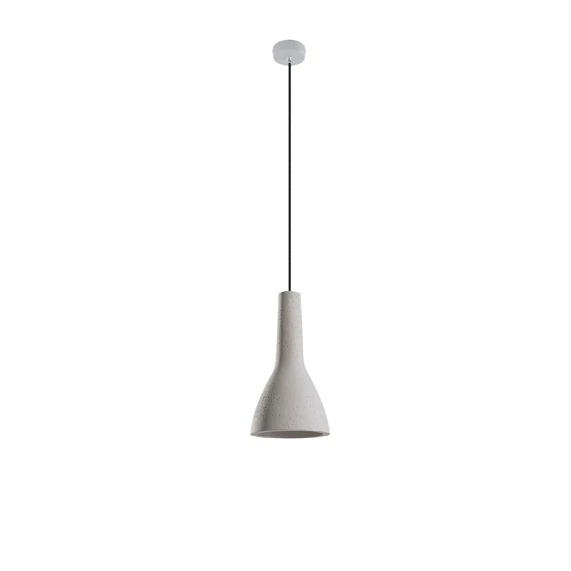 Hängelampe aus grauem Beton im Loft-Stil – Arkemia