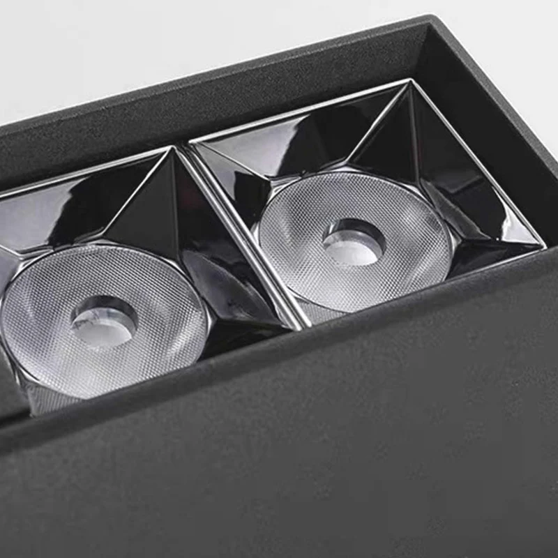 Flush Mount Ceiling Spotlight Downlight Rectangular Linear LED