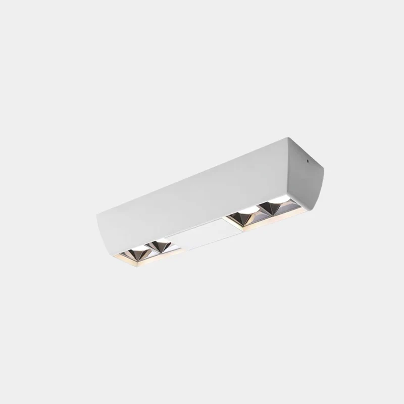 Flush Mount Ceiling Spotlight Downlight Rectangular Linear LED