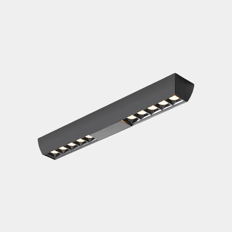 Flush Mount Ceiling Spotlight Downlight Rectangular Linear LED