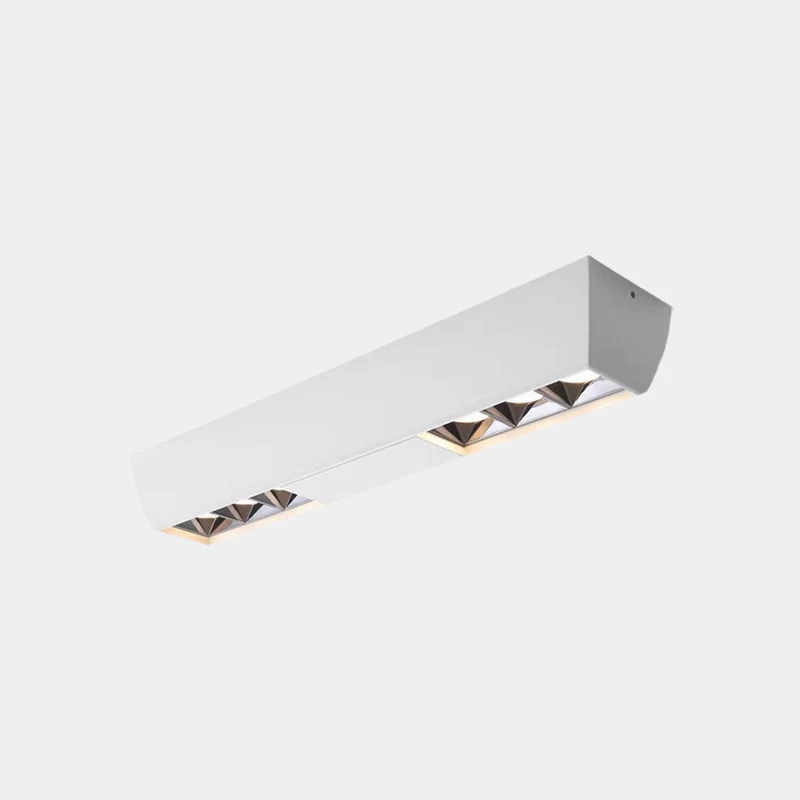 Flush Mount Ceiling Spotlight Downlight Rectangular Linear LED