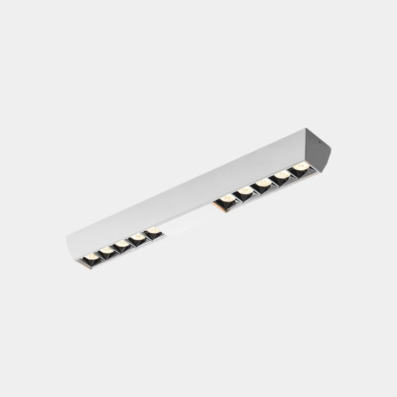 Flush Mount Ceiling Spotlight Downlight Rectangular Linear LED