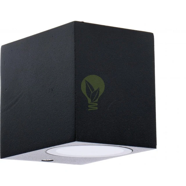 Intelligente LED-Wandleuchte | Tuya / WLAN | San Diego | Leuchtmittel inklusive | Schwarz