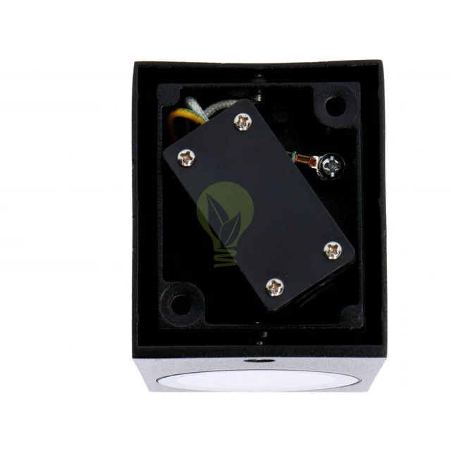 Intelligente LED-Wandleuchte | Tuya / WLAN | San Diego | Leuchtmittel inklusive | Schwarz