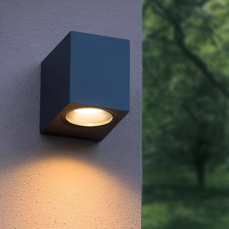 Intelligente LED-Wandleuchte | Tuya / WLAN | San Diego | Leuchtmittel inklusive | Schwarz