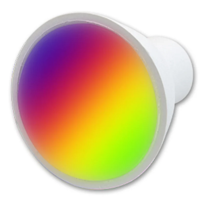 Intelligente LED-Wandleuchte | Tuya / WLAN | San Diego | Leuchtmittel inklusive | Schwarz