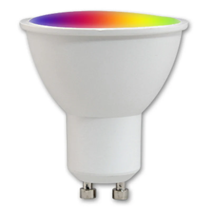 Intelligente LED-Wandleuchte | Tuya / WLAN | Santa Barbara | Inkl. 2 Leuchtmittel | Anthrazit