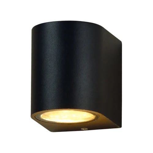 Intelligente LED-Wandleuchte | Zigbee | Sacramento | Leuchtmittel inklusive | Hue-kompatibel | Schwarz