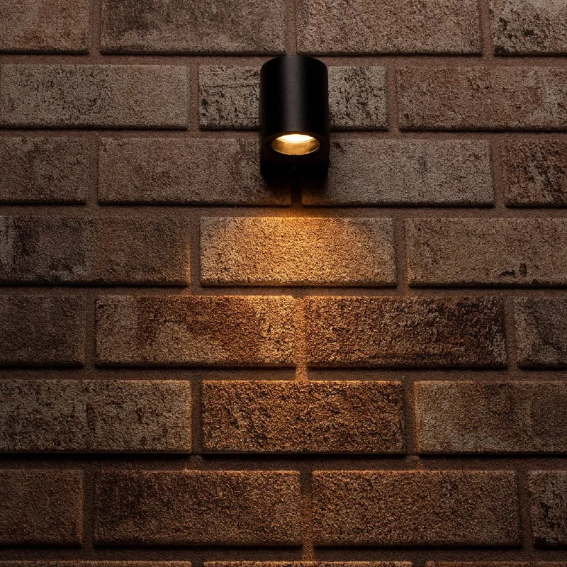 Intelligente LED-Wandleuchte | Zigbee | Sacramento | Leuchtmittel inklusive | Hue-kompatibel | Schwarz
