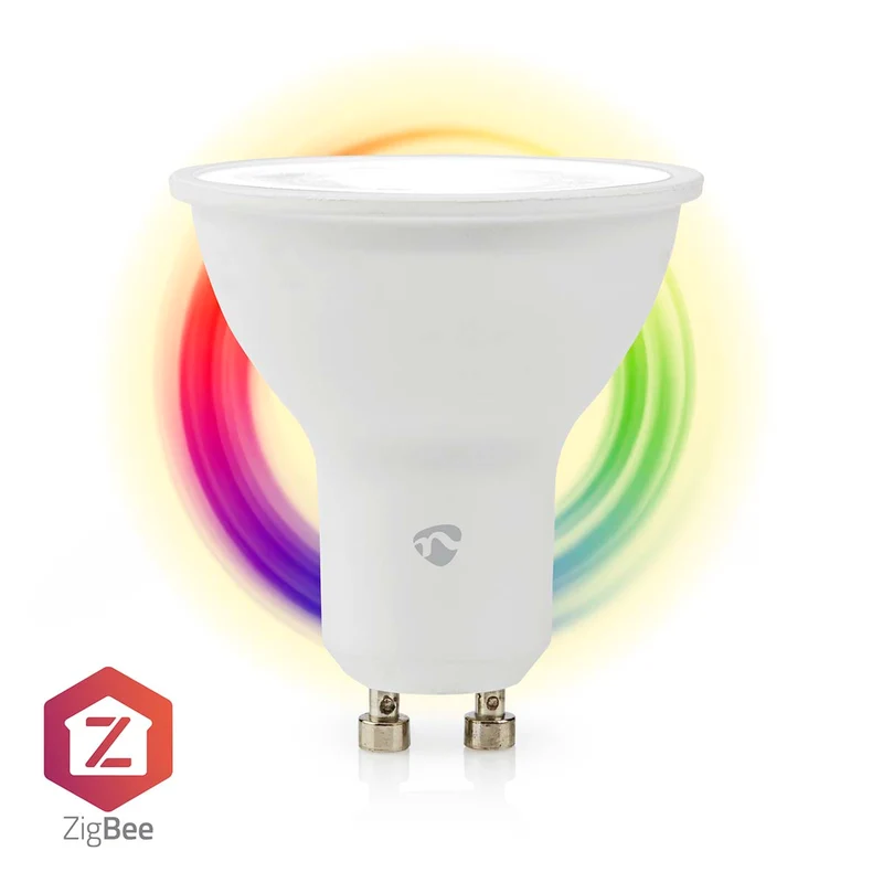 Intelligente LED-Wandleuchte | Zigbee | San Diego | Leuchtmittel inklusive | Hue-kompatibel | Schwarz