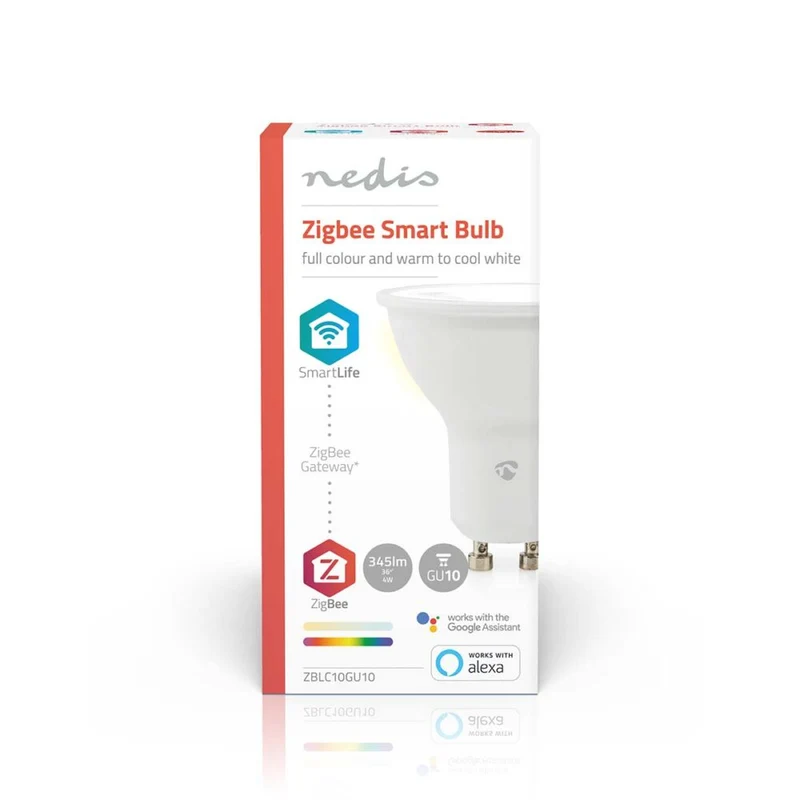Intelligente LED-Wandleuchte | Zigbee | San Diego | Leuchtmittel inklusive | Hue-kompatibel | Schwarz