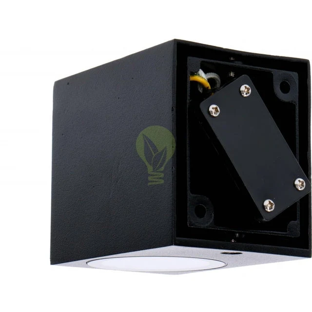 Intelligente LED-Wandleuchte | Zigbee | San Diego | Leuchtmittel inklusive | Hue-kompatibel | Schwarz