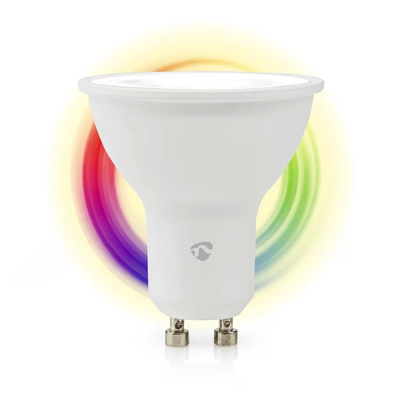 Intelligente LED-Wandleuchte | Zigbee | San Diego | Leuchtmittel inklusive | Hue-kompatibel | Schwarz