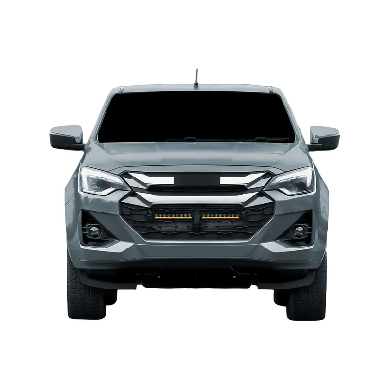 Strands D-Line Doppelscheinwerfer-Kühlergrill-Kit für Isuzu D-Max ab 2025