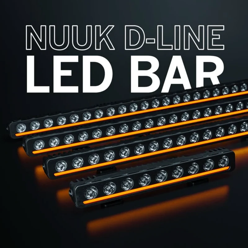Strands Nuuk D-Line Lichtleisten