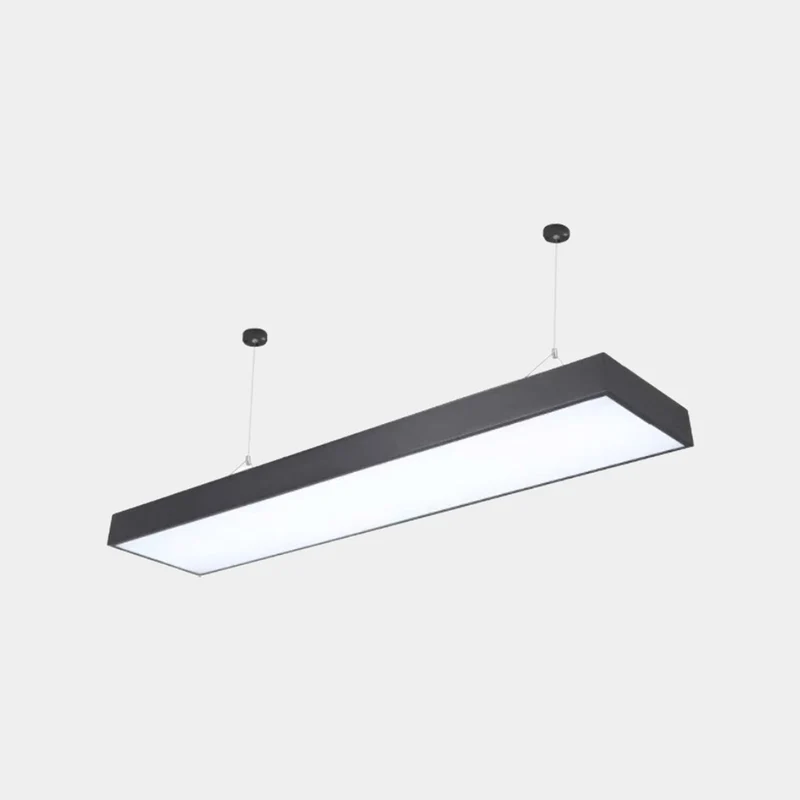 Pendant Light Modern Right Angle Rectangle LED for Office