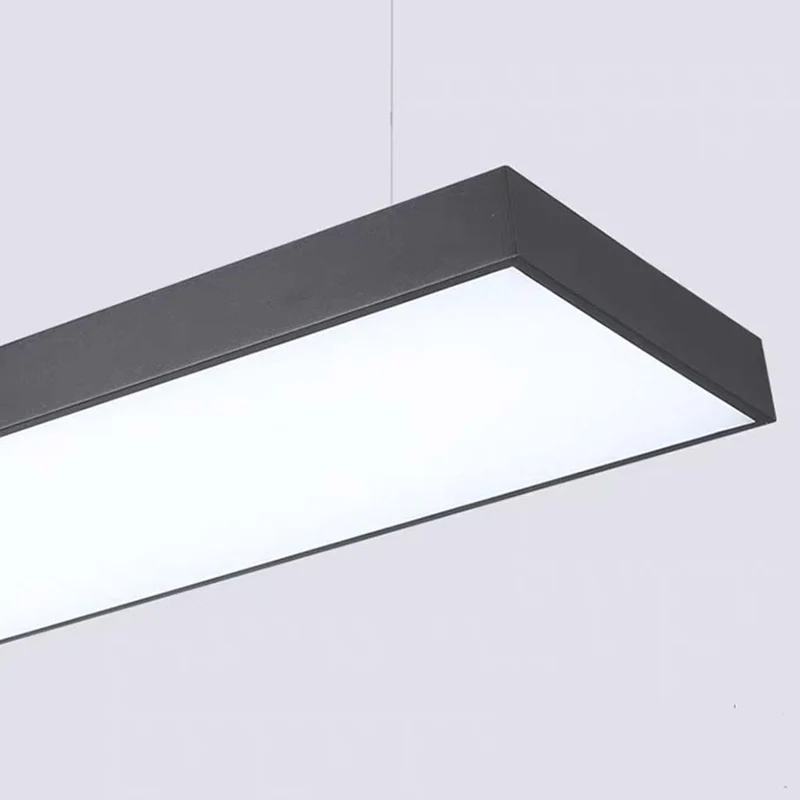 Pendant Light Modern Right Angle Rectangle LED for Office