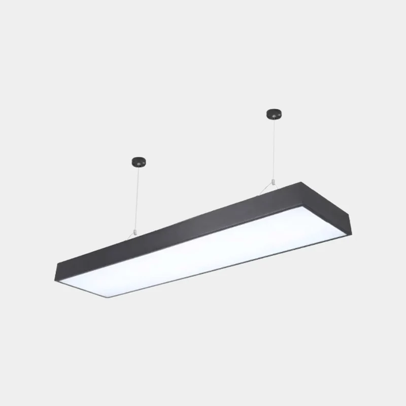 Pendant Light Modern Right Angle Rectangle LED for Office