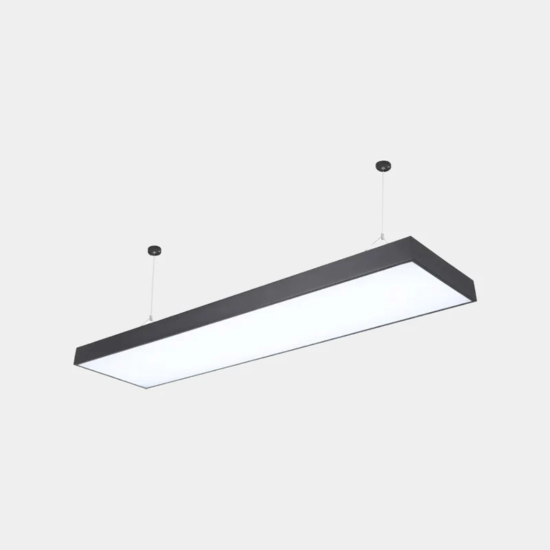 Pendant Light Modern Right Angle Rectangle LED for Office