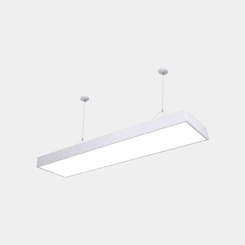 Pendant Light Modern Right Angle Rectangle LED for Office
