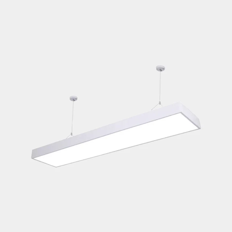 Pendant Light Modern Right Angle Rectangle LED for Office