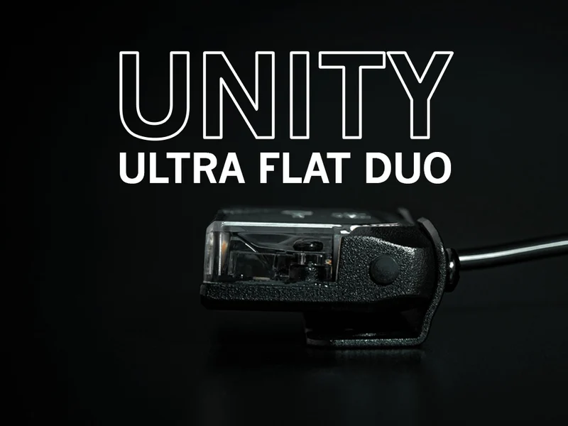 Strands Unity Ultra Flat Duo / Rückfahr- und Blitzlicht