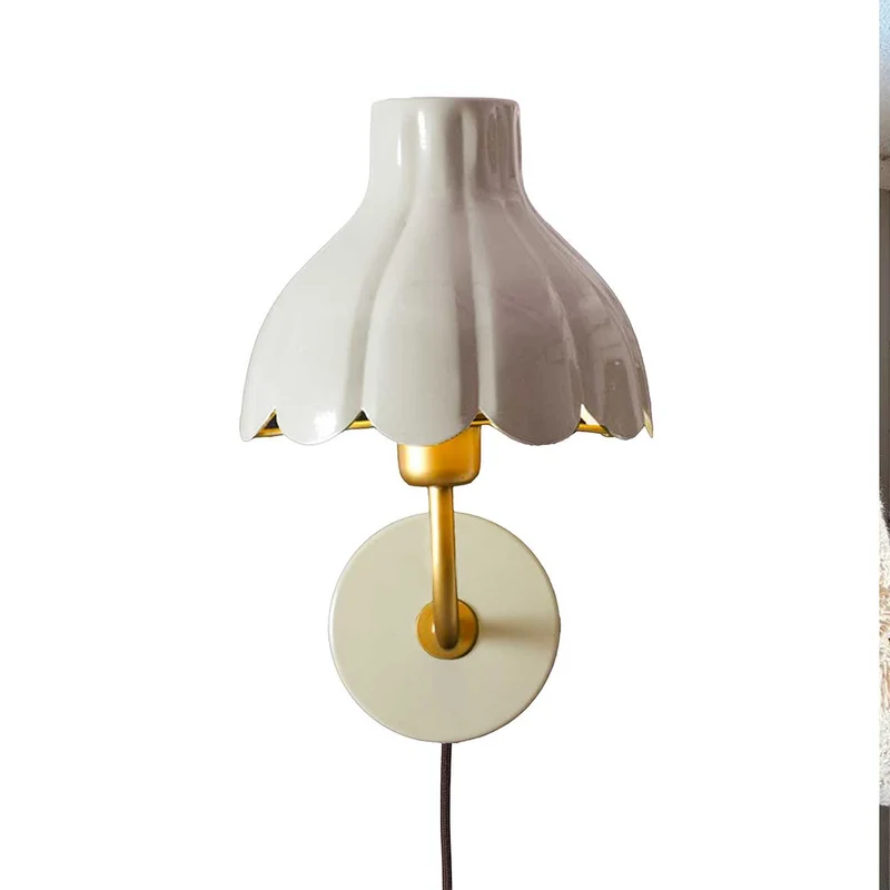 Wandlampe Schlafzimmer | Crema