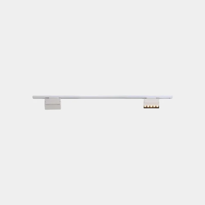 Adjustable Linear LED Track Ceiling Light with Spotlights