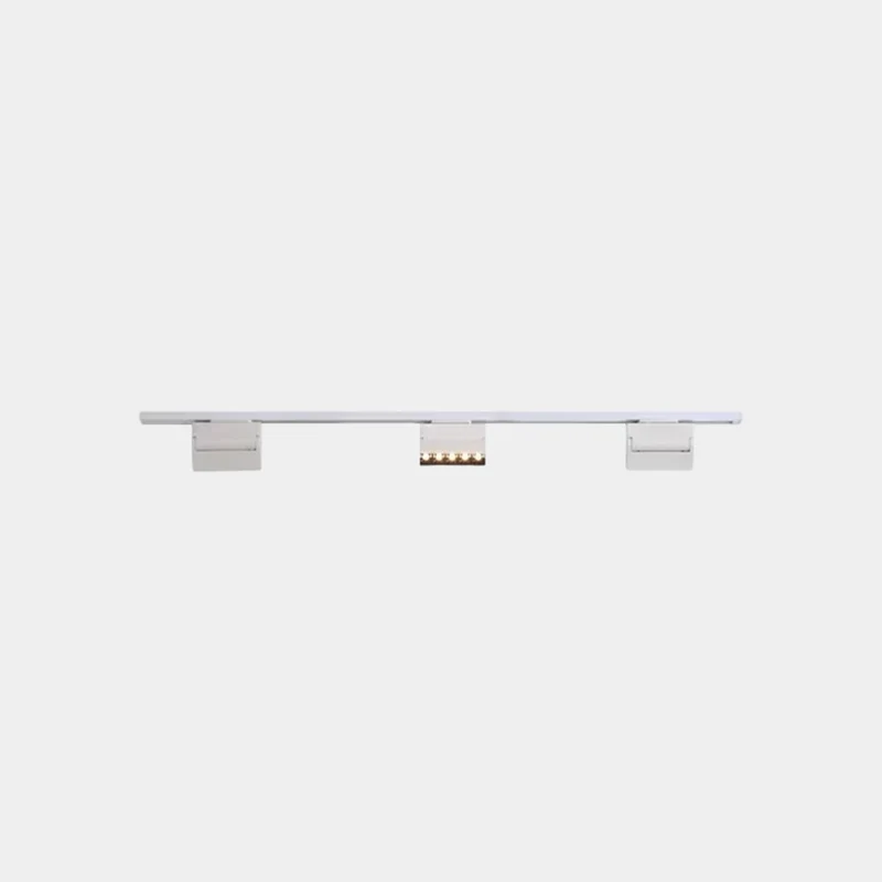 Adjustable Linear LED Track Ceiling Light with Spotlights