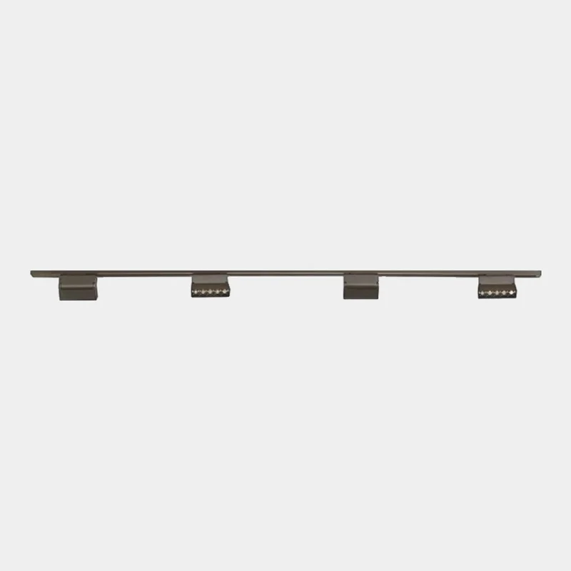 Adjustable Linear LED Track Ceiling Light with Spotlights