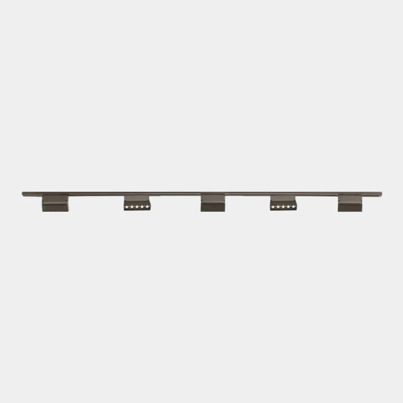 Adjustable Linear LED Track Ceiling Light with Spotlights