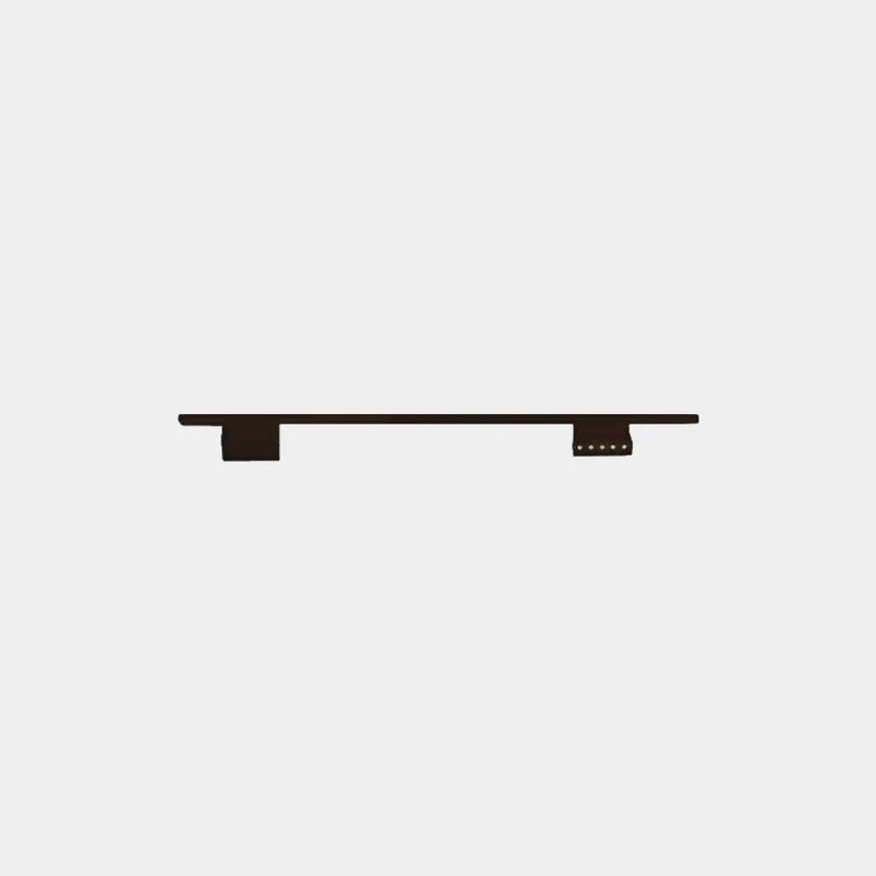 Adjustable Linear LED Track Ceiling Light with Spotlights