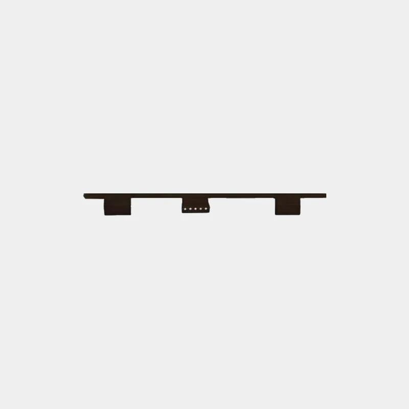 Adjustable Linear LED Track Ceiling Light with Spotlights