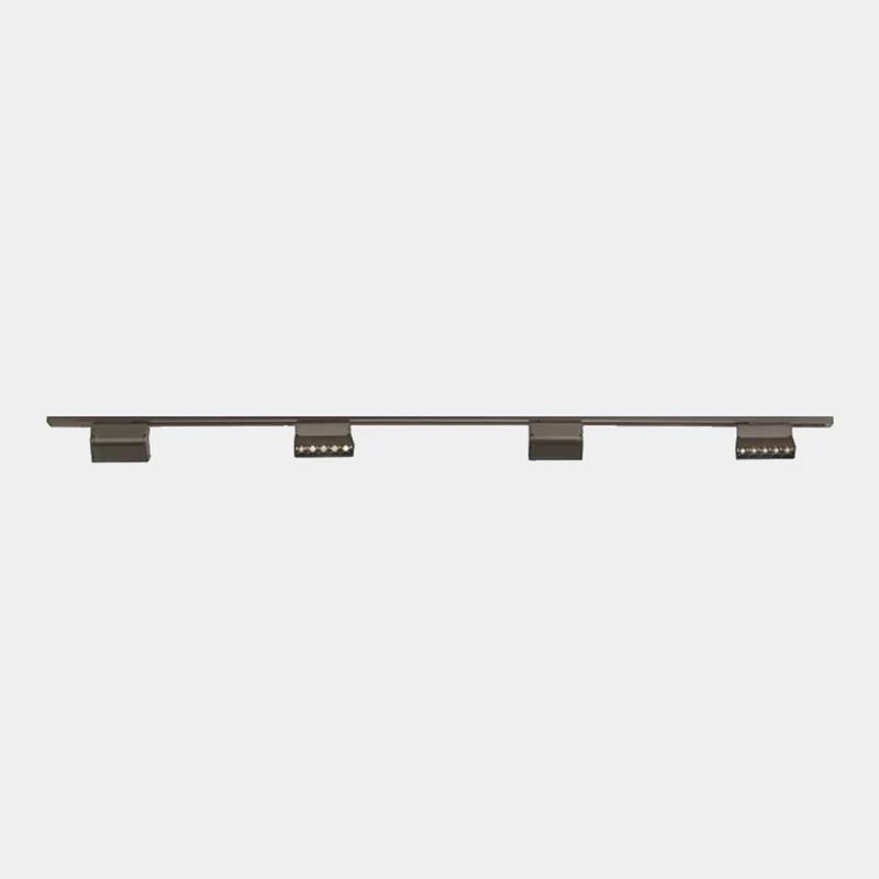 Adjustable Linear LED Track Ceiling Light with Spotlights