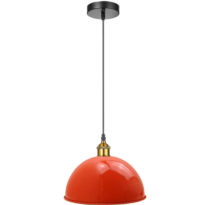 Retro Pendelleuchte Vintage Bunt Ø30cm | LEDSONE ~3861