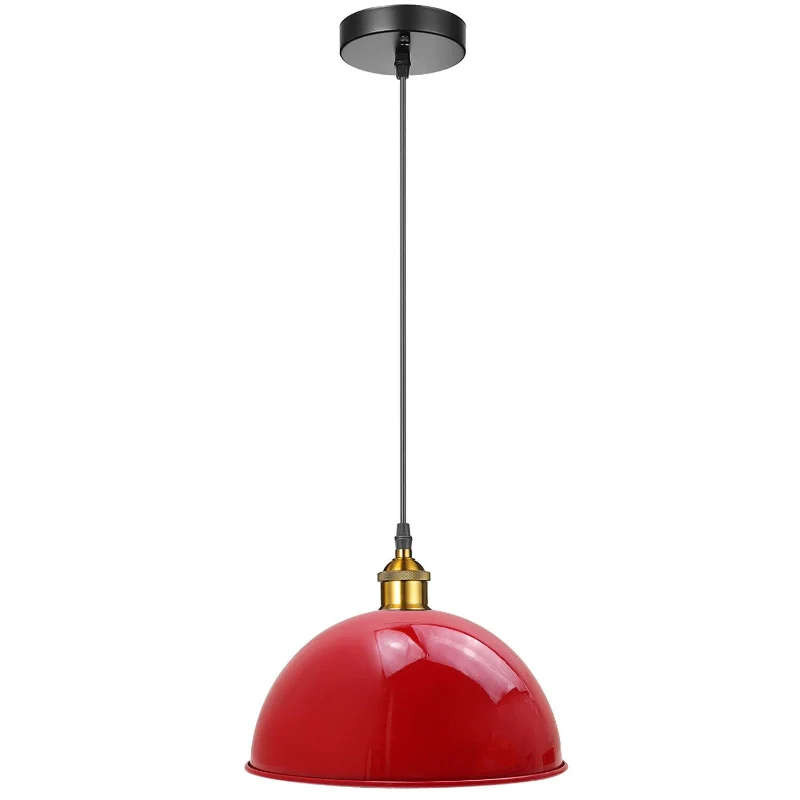 Retro Pendelleuchte Vintage Bunt Ø30cm | LEDSONE ~3861