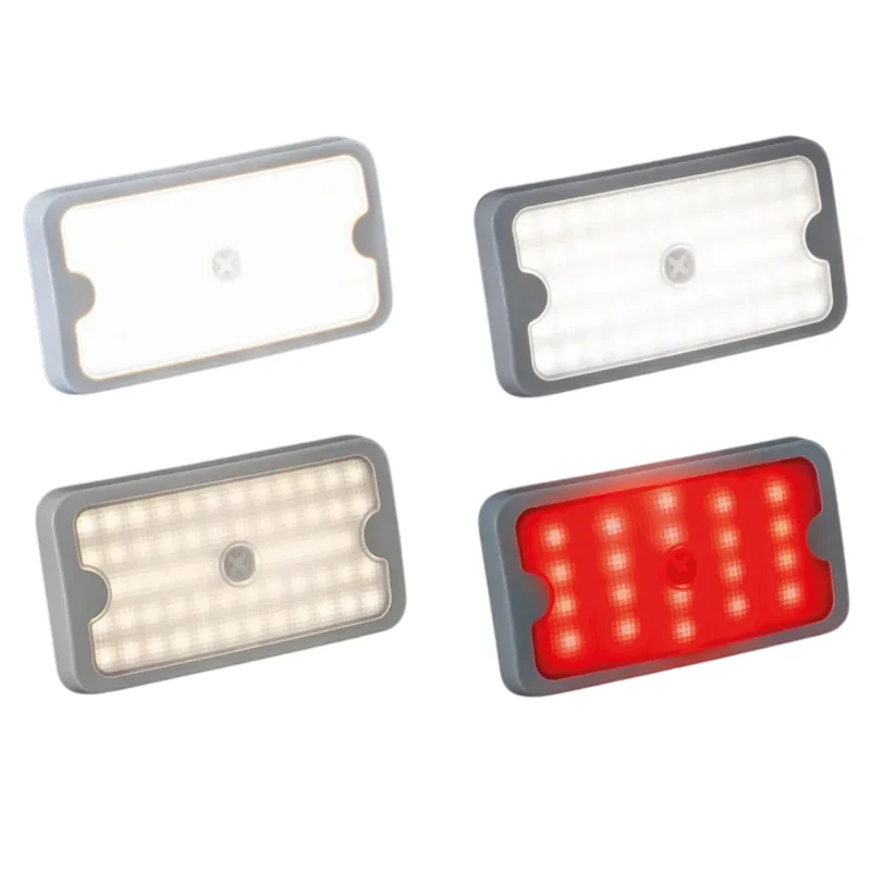 LED-Innenbeleuchtung mit Berührungsschalter / 4 Lichtmodi