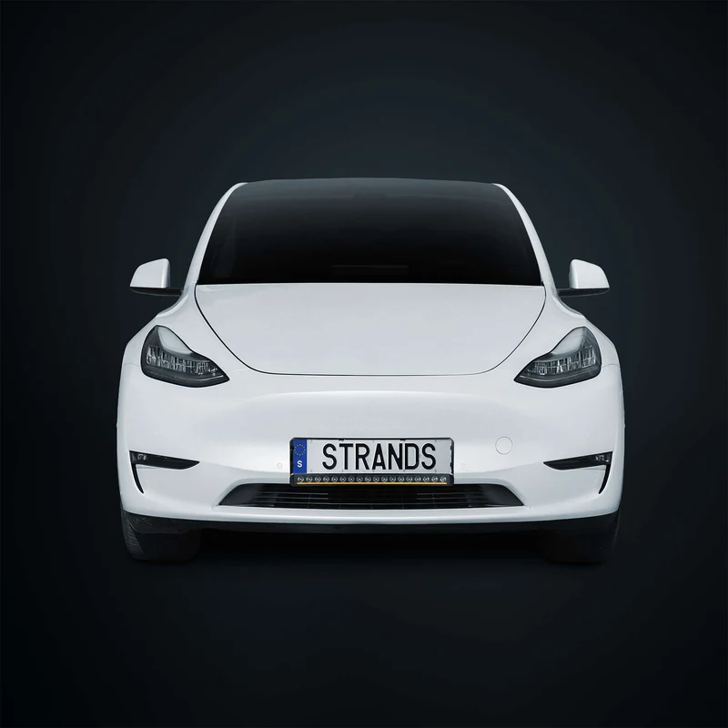 Strands Nuuk D-Line Kennzeichenbeleuchtungs-Kit für Tesla Model Y 2020-2024