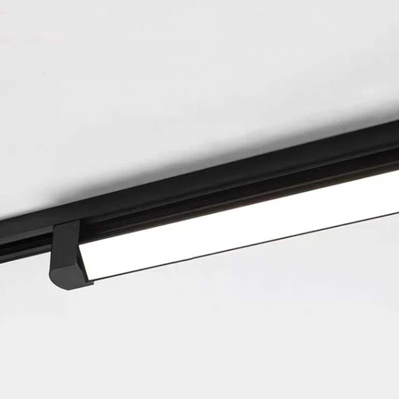 Pendant Light Commercial Track Spotlight Linear LED, Black