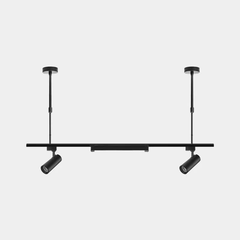 Pendant Light Commercial Track Spotlight Linear LED, Black