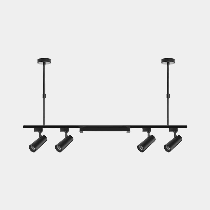 Pendant Light Commercial Track Spotlight Linear LED, Black