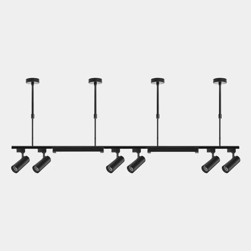 Pendant Light Commercial Track Spotlight Linear LED, Black