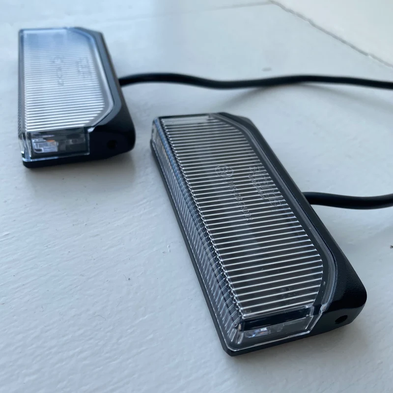 Doppelpackung Strands Unity Ultra Flat Duo / Reverse & Strobe
