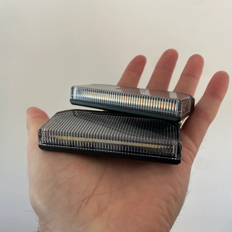 Doppelpackung Strands Unity Ultra Flat Duo / Reverse & Strobe