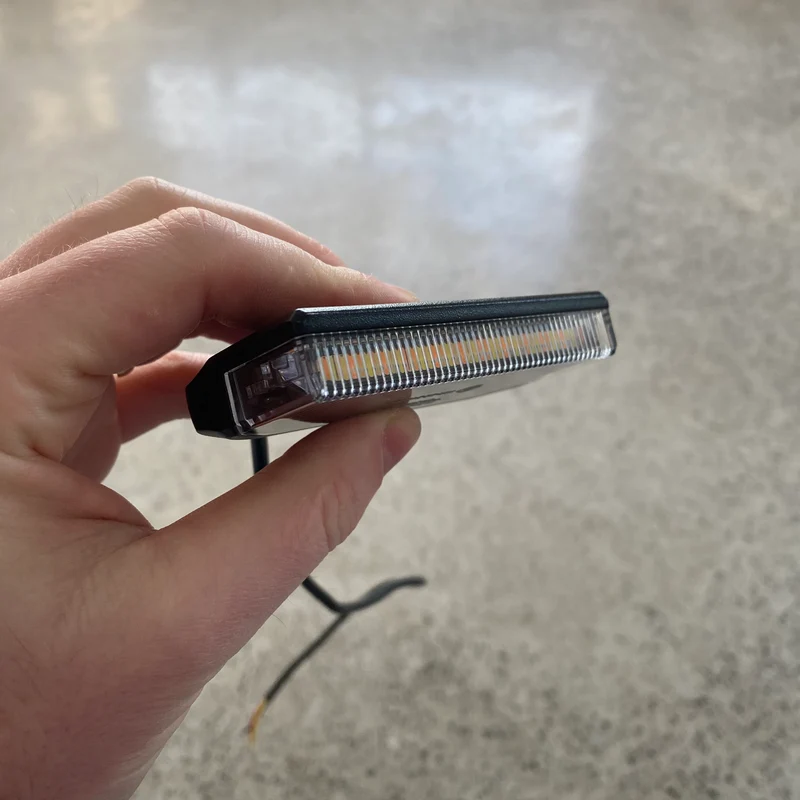 Strands Unity Ultra Flat Duo / Rückfahr- und Blitzlicht