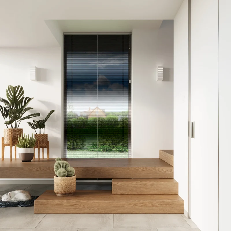Moderne weiße Keramik-Wandleuchte – Modell Elserra