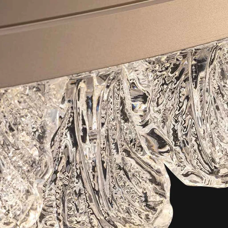 Pendant Light Chandelier Luxury LED Ring / Linear